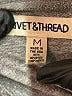 Rivet & Thread Gray Long Sleeve T-Shirt Size M - photo 8