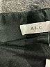 A.L.C. 100% Polyester Metallic Black Jumpsuit Size 8 - photo 3