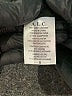 A.L.C. 100% Polyester Metallic Black Jumpsuit Size 8 - photo 4