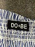 Do & Be 100% Cotton Blue 3/4 Sleeve Blouse Size L - photo 7