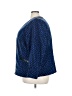 Bob Mackie 100% Polyester Blue Cardigan Size 3X - photo 5