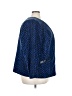 Bob Mackie 100% Polyester Blue Cardigan Size 3X - photo 4
