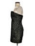 Express Paisley Black Cocktail Dress Size 2 - photo 5