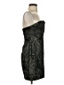 Express Paisley Black Cocktail Dress Size 2 - photo 4