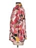 Creation Tropical Pink 3/4 Sleeve Button-Down Shirt Size L - photo 5