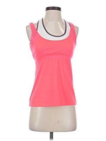Lucky in Love Active Tank (view 1)