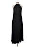 Assorted Brands 100% Polyester Black Cocktail Dress Size L - photo 1
