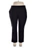 Hilary Radley Solid Black Active Pants Size XL - photo 1