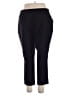 Hilary Radley Solid Black Active Pants Size XL - photo 2