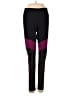 90 Degree by Reflex Color Block Black Purple Active Pants Size S - photo 1