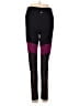 90 Degree by Reflex Color Block Black Purple Active Pants Size S - photo 2