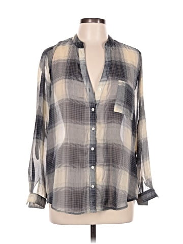 Staring at Stars Long Sleeve Blouse (view 1)
