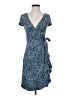 Sofia by Sofia Vergara Polka Dots Blue Cocktail Dress Size XS - photo 1