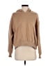 Generation Love Metallic Tan Pullover Sweater Size M - photo 1