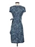 Sofia by Sofia Vergara Polka Dots Blue Cocktail Dress Size XS - photo 2