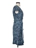 Sofia by Sofia Vergara Polka Dots Blue Cocktail Dress Size XS - photo 4