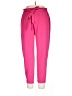 No Comment Solid Pink Casual Pants Size XL - photo 1