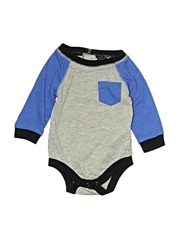Charlie Rocket Long Sleeve Onesie (view 1)