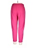 No Comment Solid Pink Casual Pants Size XL - photo 2