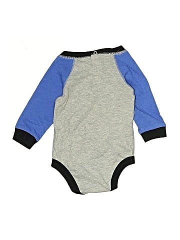 Charlie Rocket Long Sleeve Onesie (view 2)