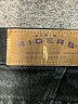 Riders 100% Cotton Chevron-herringbone Black Jeans Size 8 - photo 6