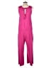 VAVA by Joy Han Solid Pink Jumpsuit Size L - photo 2