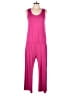 VAVA by Joy Han Solid Pink Jumpsuit Size L - photo 1