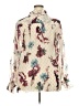 Soft Surroundings Floral Ivory Long Sleeve Blouse Size 2X - photo 2