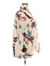 Soft Surroundings Floral Ivory Long Sleeve Blouse Size 2X - photo 4