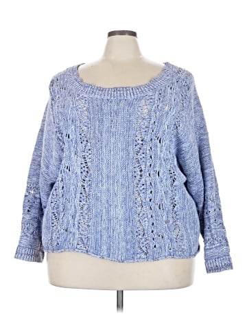 Melrose and Market Pullover Sweater (view 1)