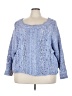 Melrose and Market Blue Pullover Sweater Size 3X - photo 1
