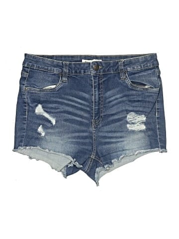 Charlotte Russe Denim Shorts (view 1)