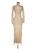 Saylor Tan Casual Dress Size M - photo 1