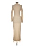 Saylor Tan Casual Dress Size M - photo 2