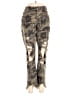 Zara Camo Green Jeans Size 6 - photo 1