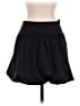 21 Saints Solid Black Casual Skirt Size M - photo 2