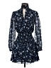 Intermix Blue Casual Dress Size 0 - photo 1