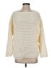 Charcoal Solid Ivory Pullover Sweater Size S - photo 1