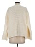 Charcoal Solid Ivory Pullover Sweater Size S - photo 2