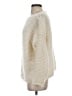 Charcoal Solid Ivory Pullover Sweater Size S - photo 5