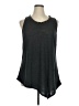 Bar III Gray Tank Top Size XL - photo 1