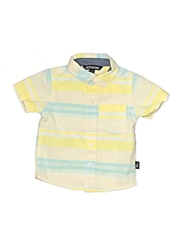 American Hawk Short Sleeve Button-Down Shirt (view 1)