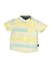 American Hawk Stripes Yellow Short Sleeve Button-Down Shirt 9-12 MO / 12 MO - photo 1