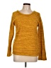 Tribal Yellow Pullover Sweater Size L - photo 1