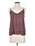 Abbeline Burgundy Sleeveless Top Size XS - photo 1