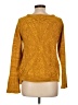 Tribal Yellow Pullover Sweater Size L - photo 2