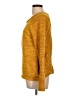 Tribal Yellow Pullover Sweater Size L - photo 5