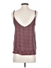 Abbeline Burgundy Sleeveless Top Size XS - photo 2