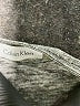 Calvin Klein Metallic Silver Short Sleeve Top Size L (estimated) - photo 7