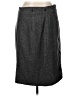 eShakti 100% Acrylic Chevron-herringbone Gray Formal Skirt Size 1X - photo 1